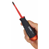 Felo 10120394 VDE Insulated Slim Blade for Torque Limiting Handle, Pozidriv PZ 2 x 170 mm