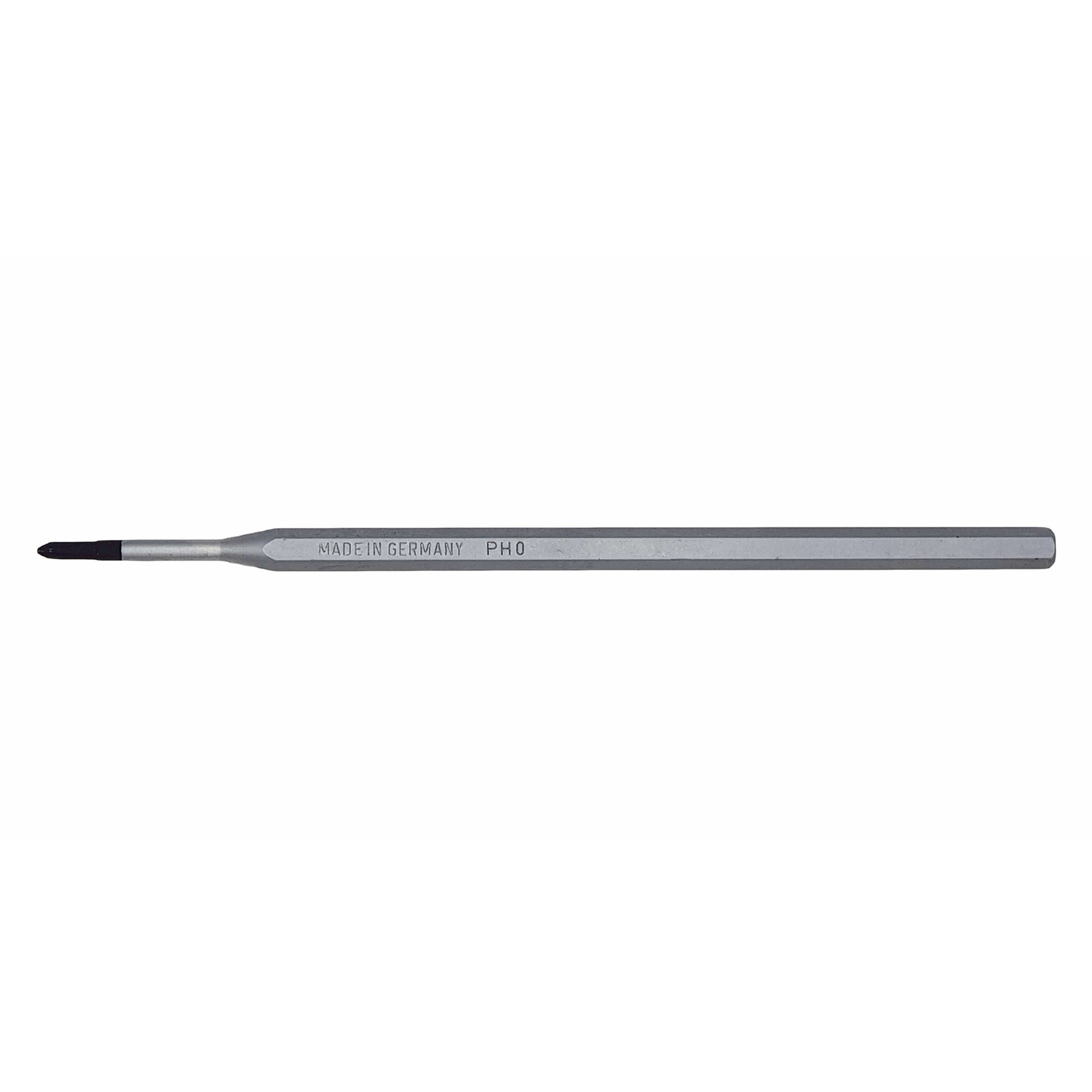 Felo 10200104 Phillips #0 x 6-3/4" Blade for Torque Limiting Handle - 5-13 in/lbs