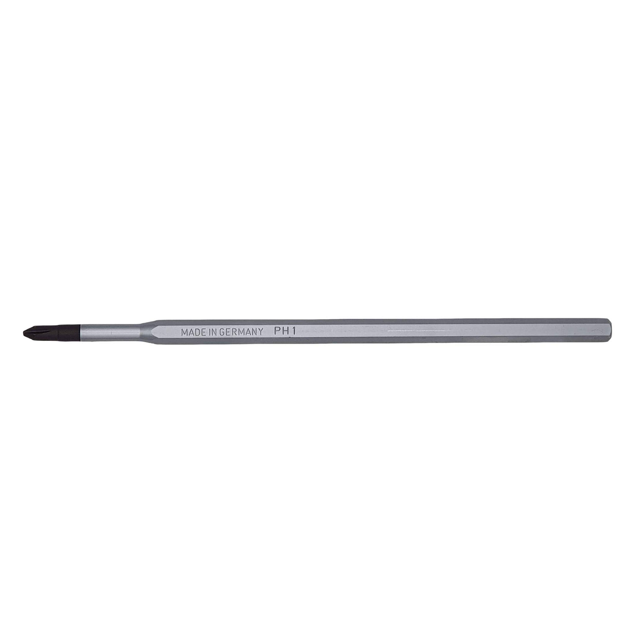 Felo 10210204 Phillips #1 x 6-3/4" Blade for Torque Limiting Handle - 5-26 in/lbs