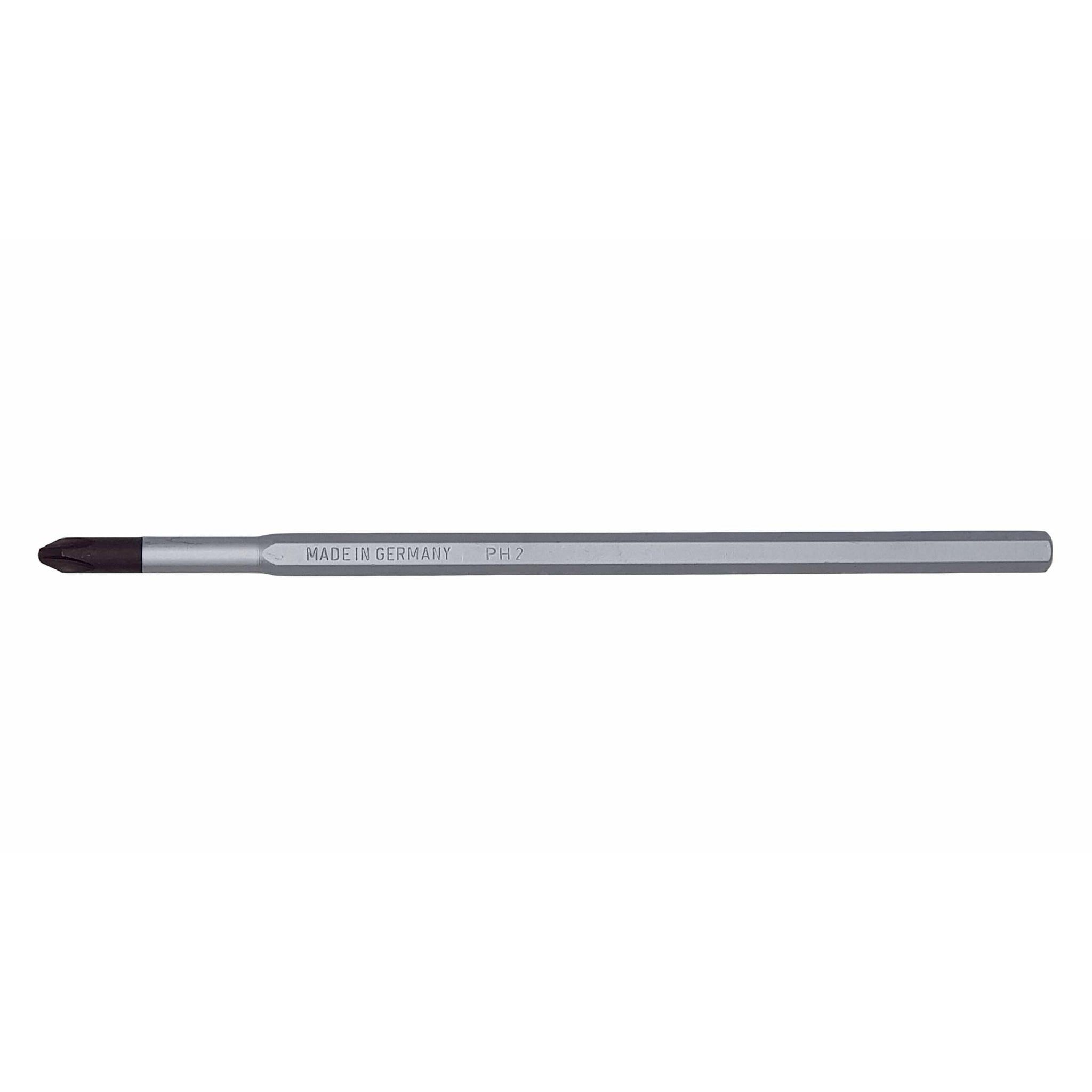 Felo 10220304 Phillips #2 x 6-3/4" Blade for Torque Limiting Handle - 5-48 in/lbs