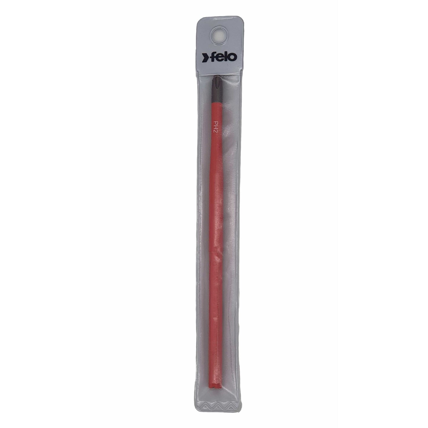 Felo 10220394 VDE Insulated Slim Blade for Torque Limiting Handle, Phillips PH 2 x 170 mm