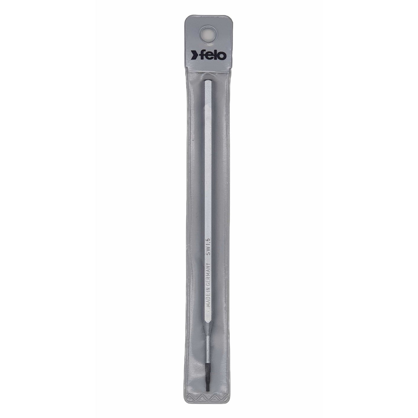 Felo 10401504 Hexagon 1.5mm x 6-3/4" Blade for Torque Limiting Handle - 5-13 in/lbs