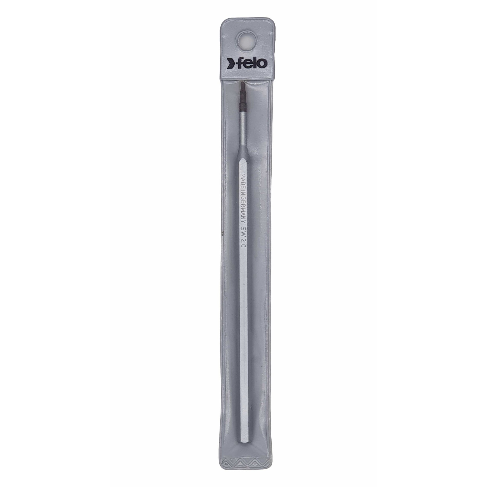 Felo 10402004 Hexagon 2mm x 6-3/4" Blade for Torque Limiting Handle - 5-13 in/lbs