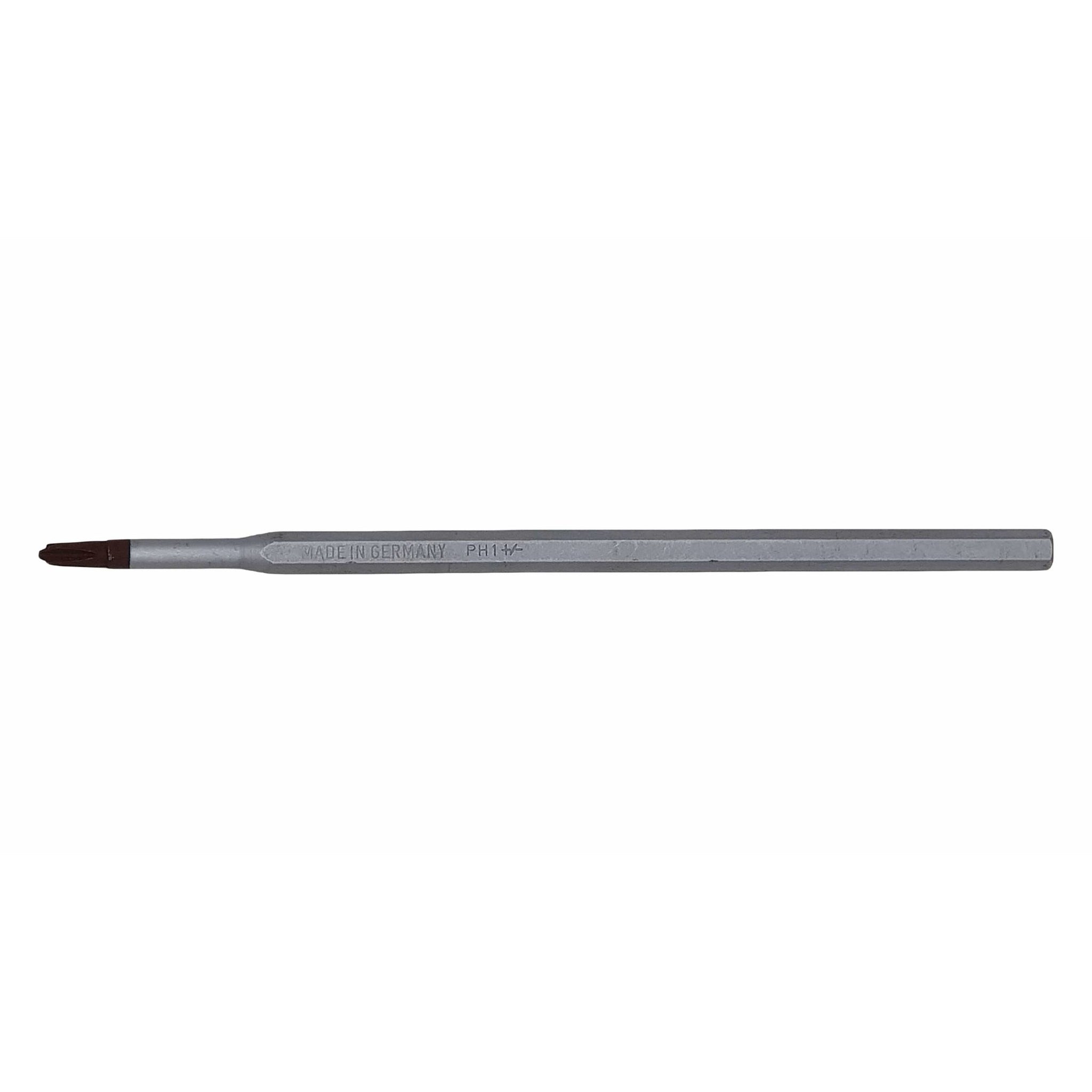 Felo 10610204 Plus-Minus Phillips/Slotted #1 Blade for Torque Limiting Screwdriver, 170 mm