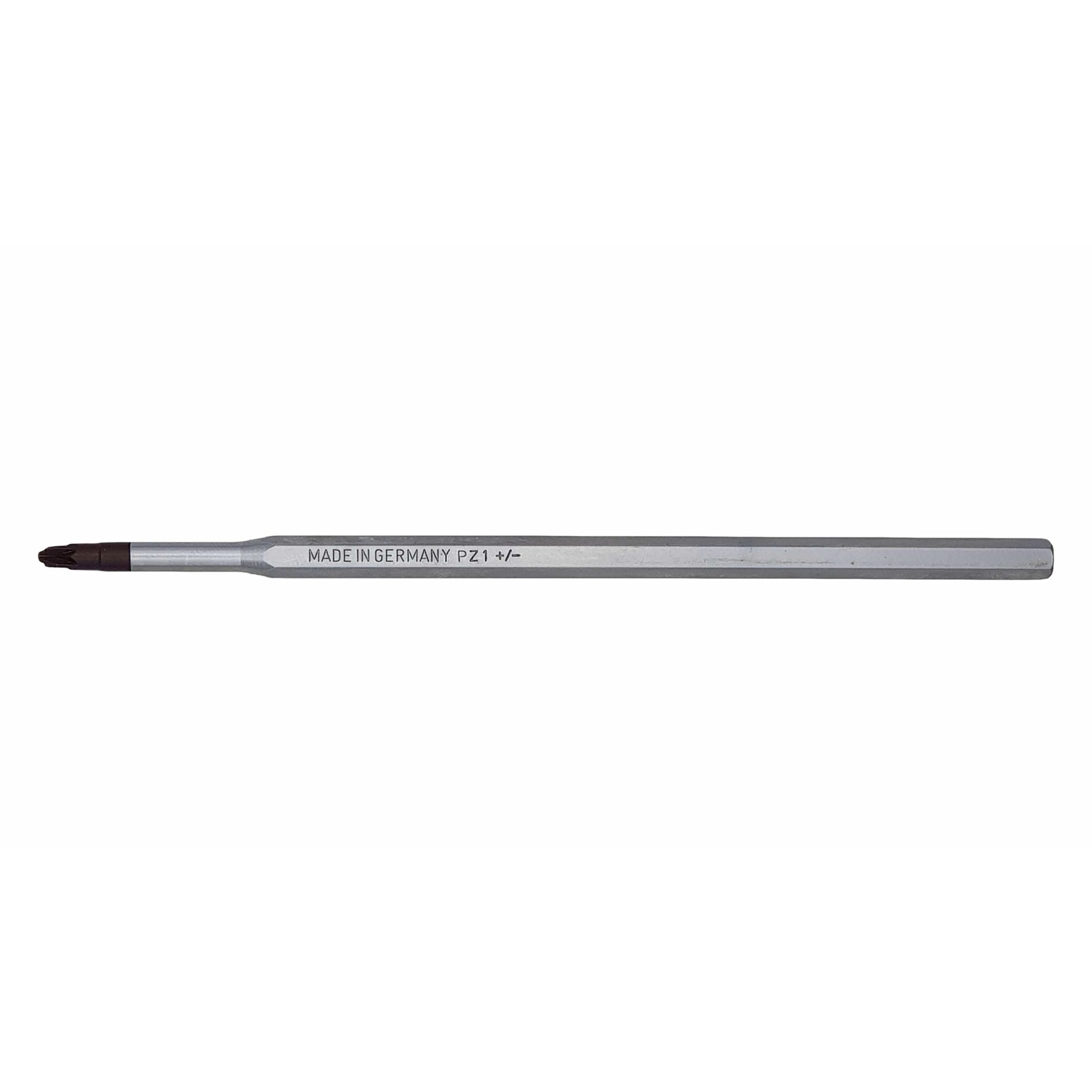 Felo 10710204 Pozidriv/Slotted Plus-Minus #1 x 170 mm Blade for Torque Limiting Handle