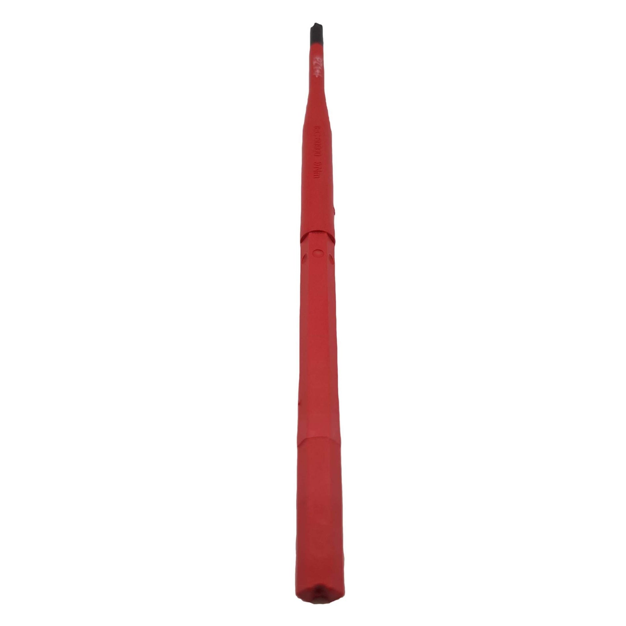 Felo 10710294 VDE Insulated Slim Blade for Torque Limiting Handle, Pozidriv/Slotted Plus-Minus 1 x 170 mm