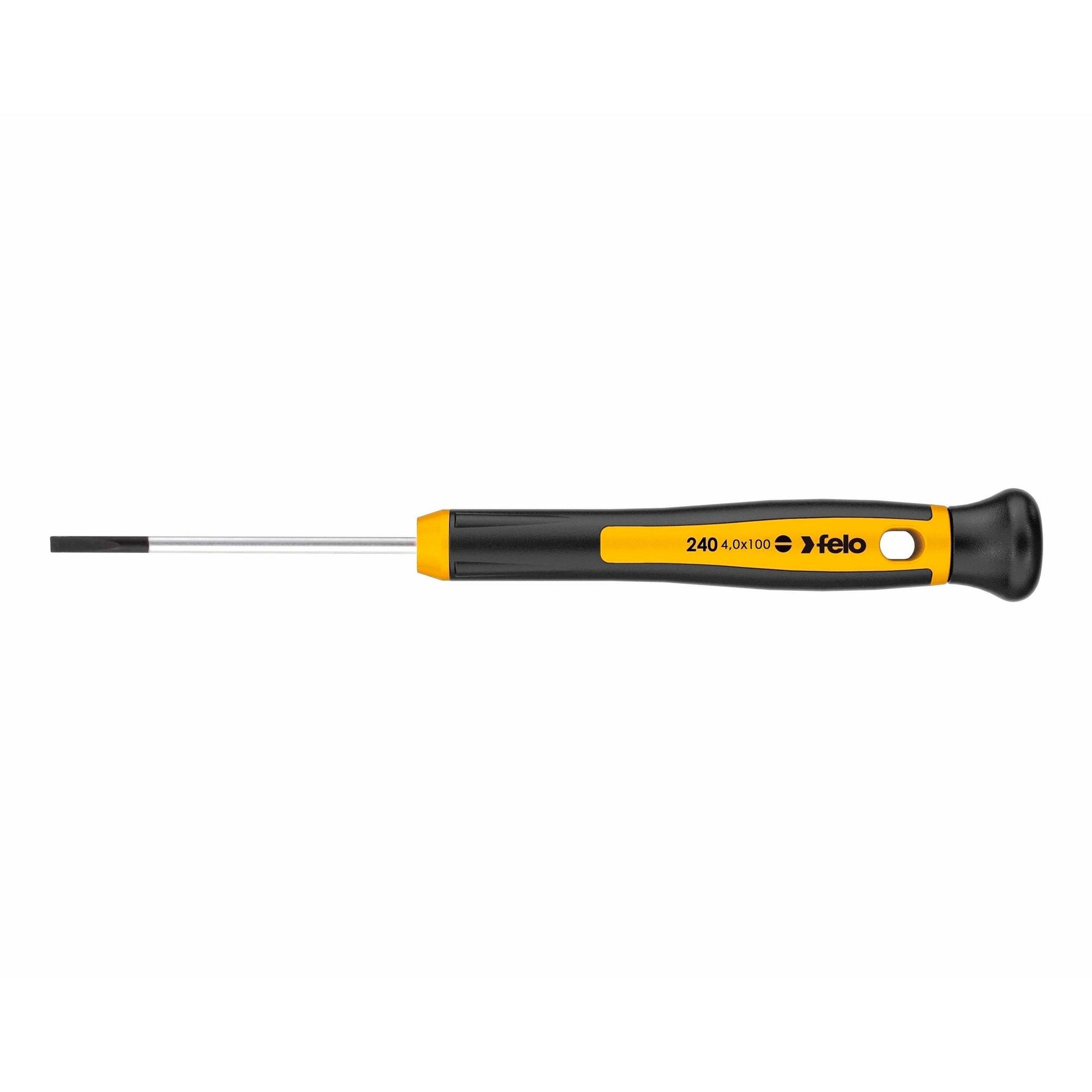 Felo 24004560 4 x 150mm Precision Slotted Screwdriver