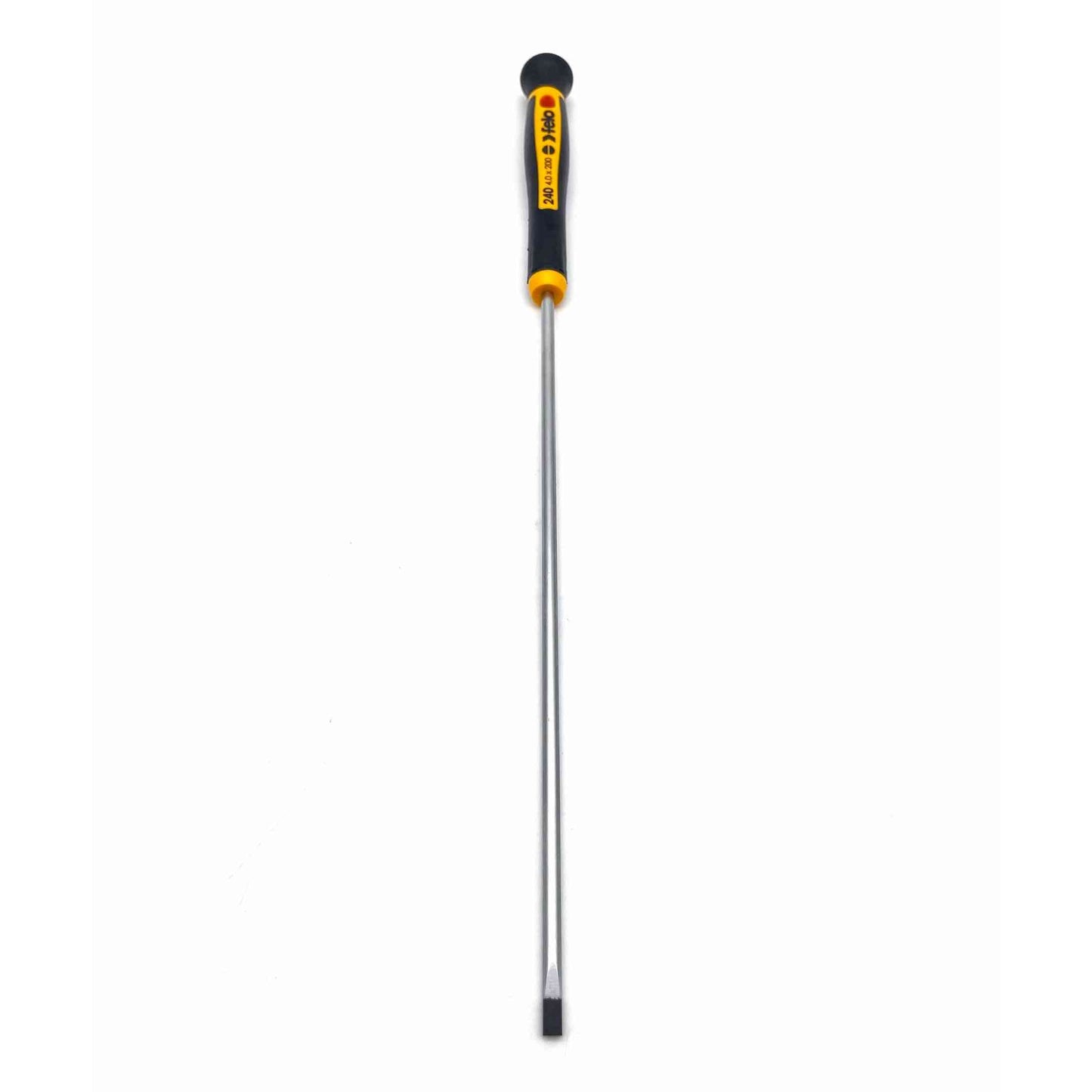Felo 24004760 4 x 200mm Precision Slotted Screwdriver