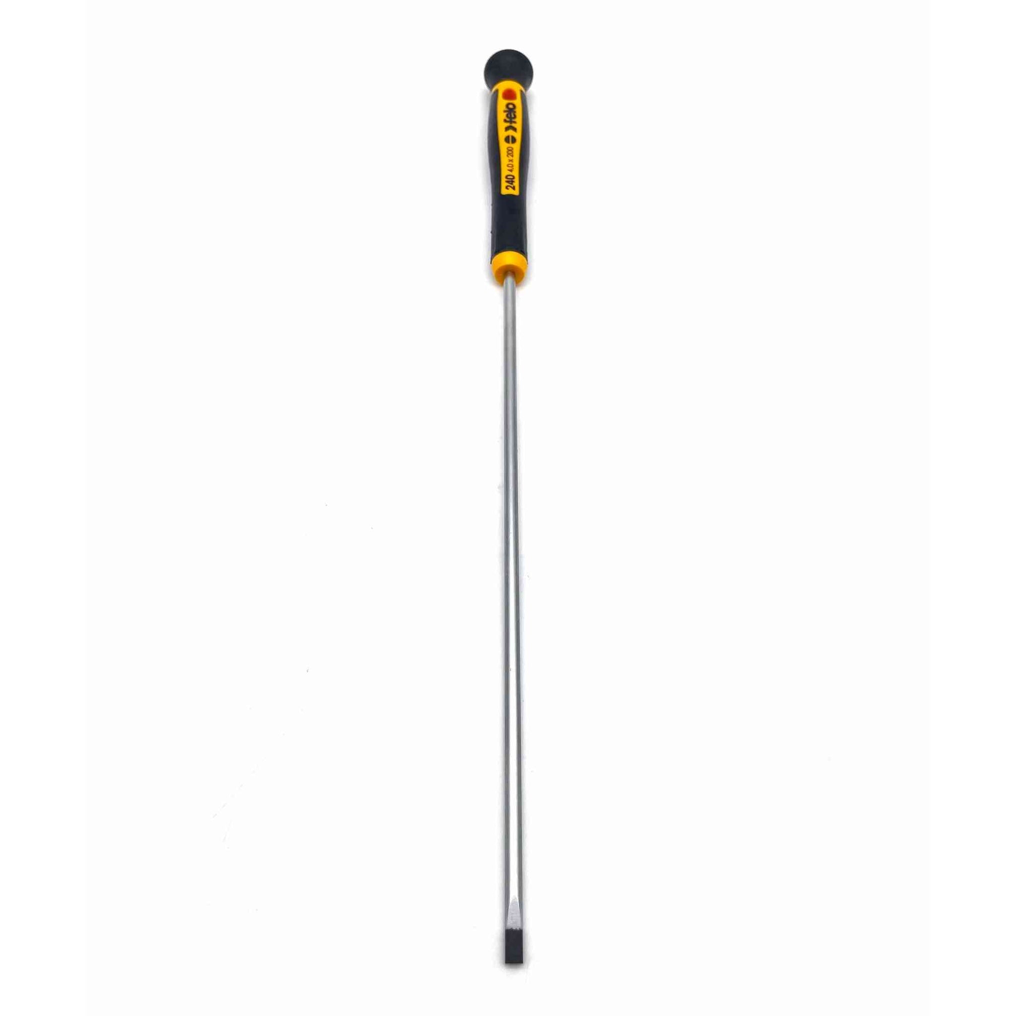 Felo 24004760 4 x 200mm Precision Slotted Screwdriver