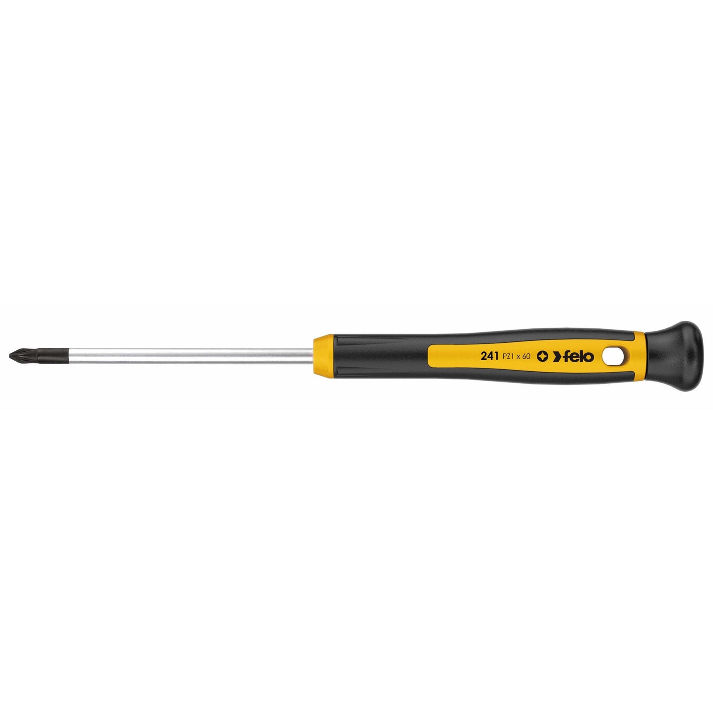Felo 24100160 #0 x 60mm Precision Pozidriv Screwdriver