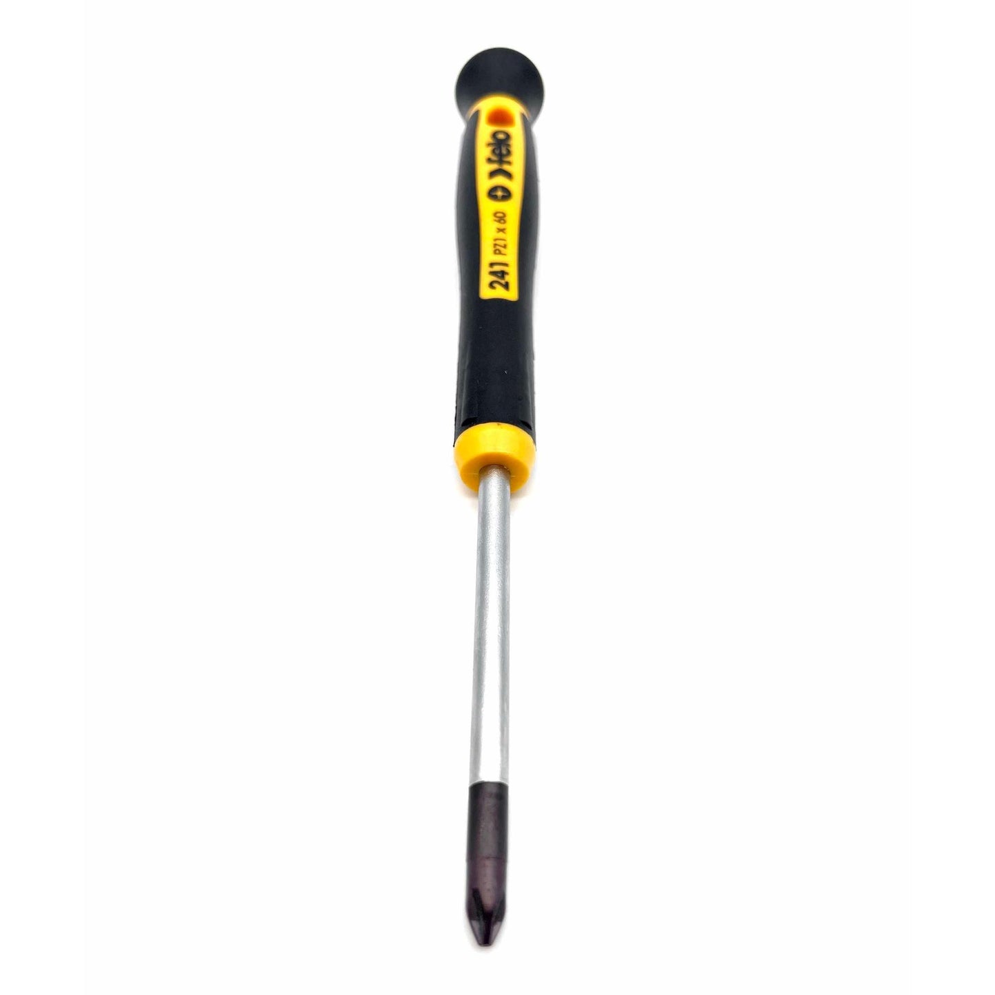 Felo 24110260 #1 x 60mm Precision Pozidriv Screwdriver