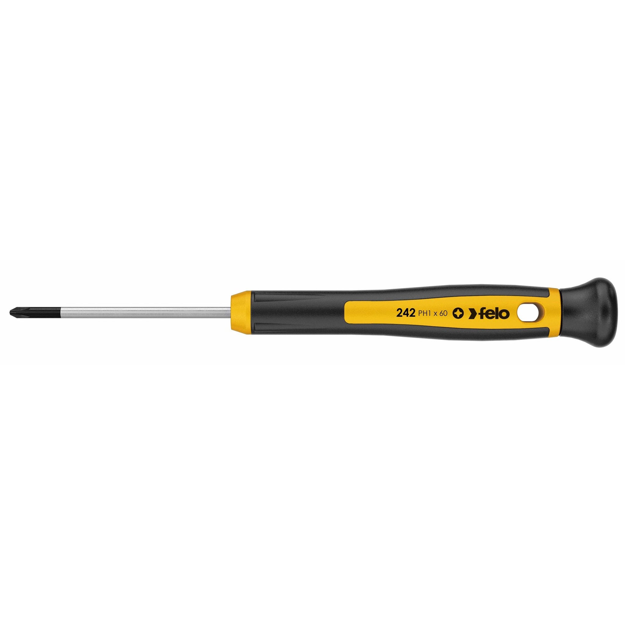 Felo 24210260 #1 x 60mm Precision Phillips Screwdriver