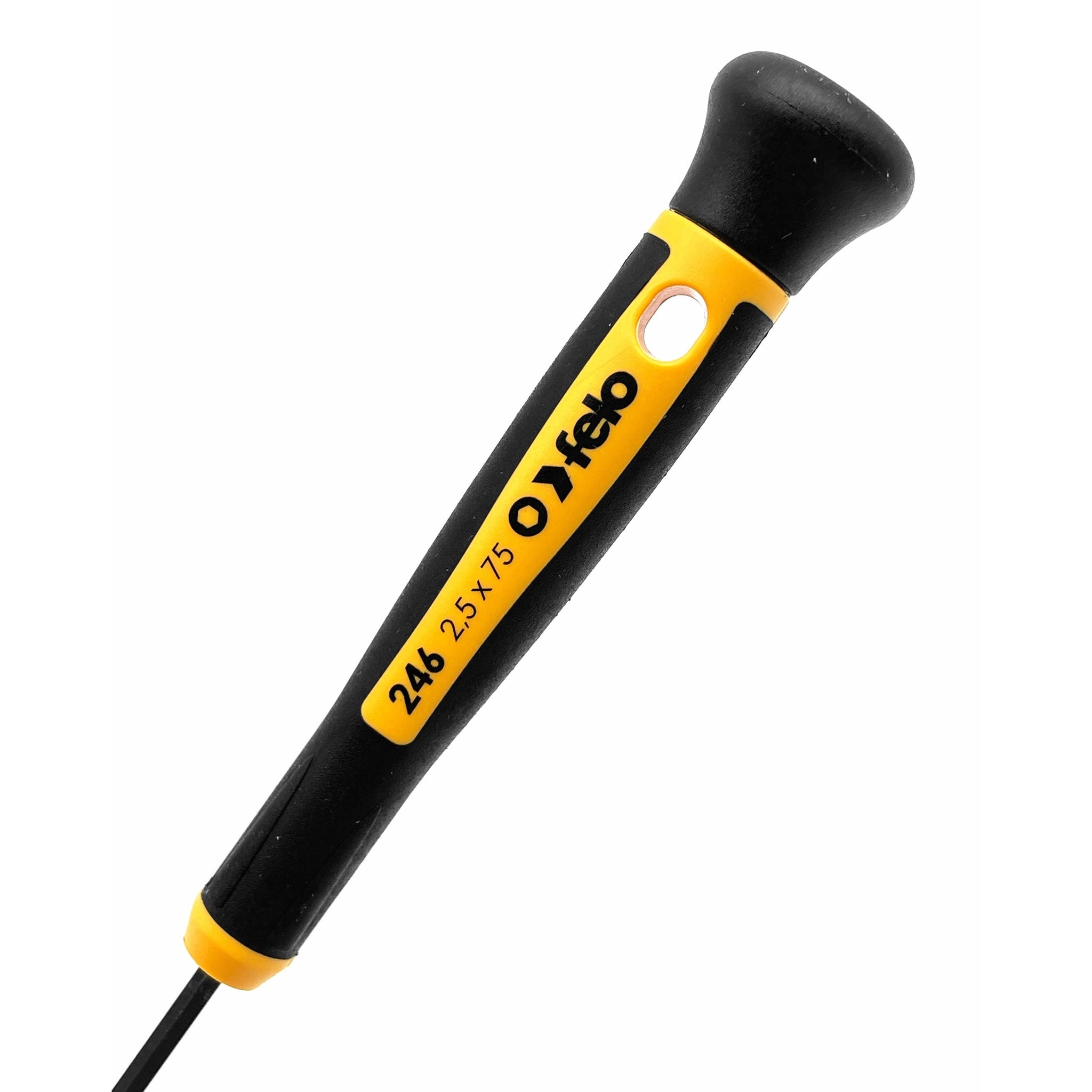 Felo 24625260 2.5 x 75mm Precision Hex Screwdriver