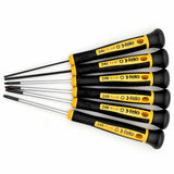 Felo 24896166 6 Piece Torx & Hex Precision Screwdriver Set