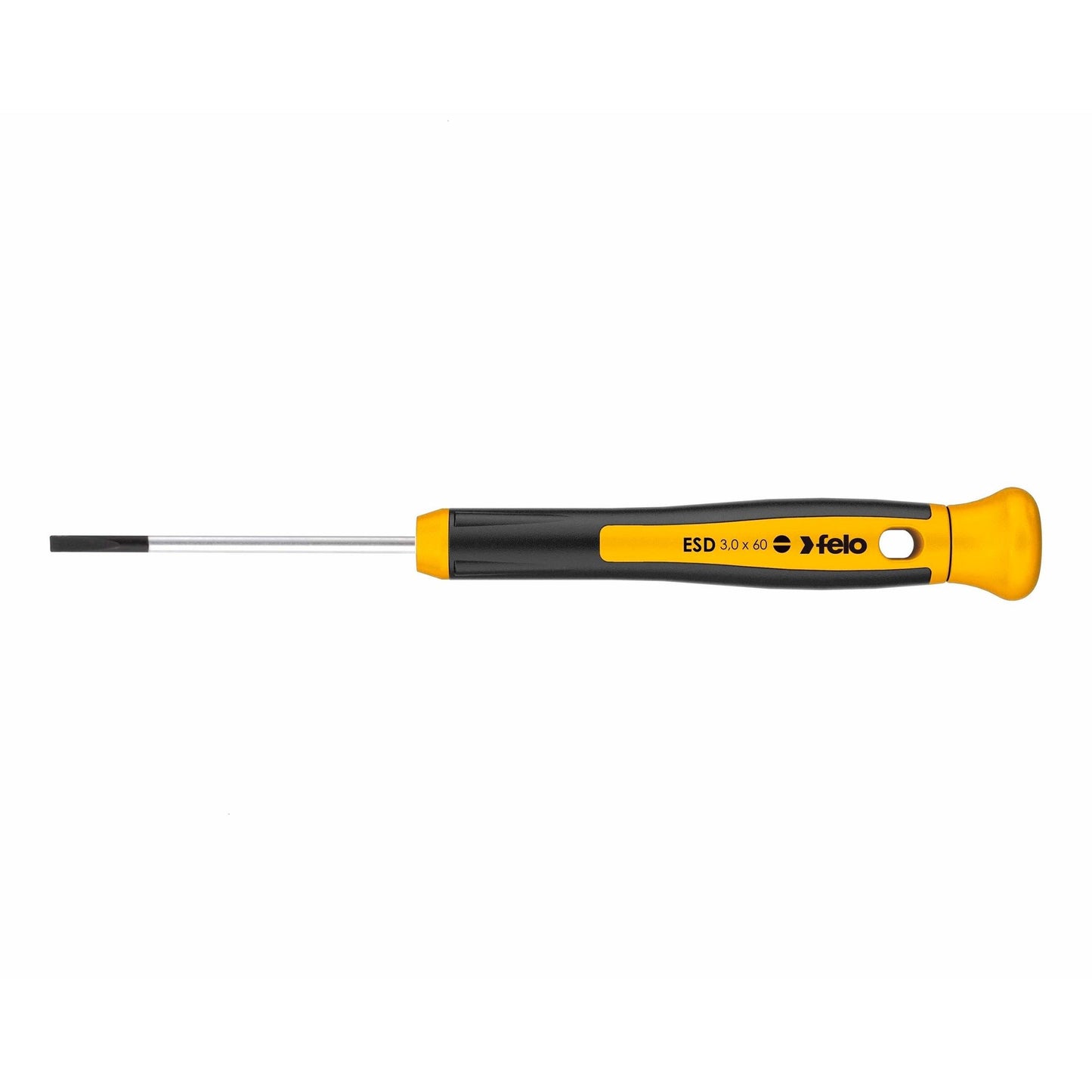 Felo 25015160 ESD 1.5 x 60mm Precision Slotted Screwdriver