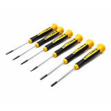 Felo 25096166 ESD 6 Piece Precision Slotted & Phillips Screwdriver Set