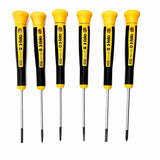 Felo 25096166 ESD 6 Piece Precision Slotted & Phillips Screwdriver Set