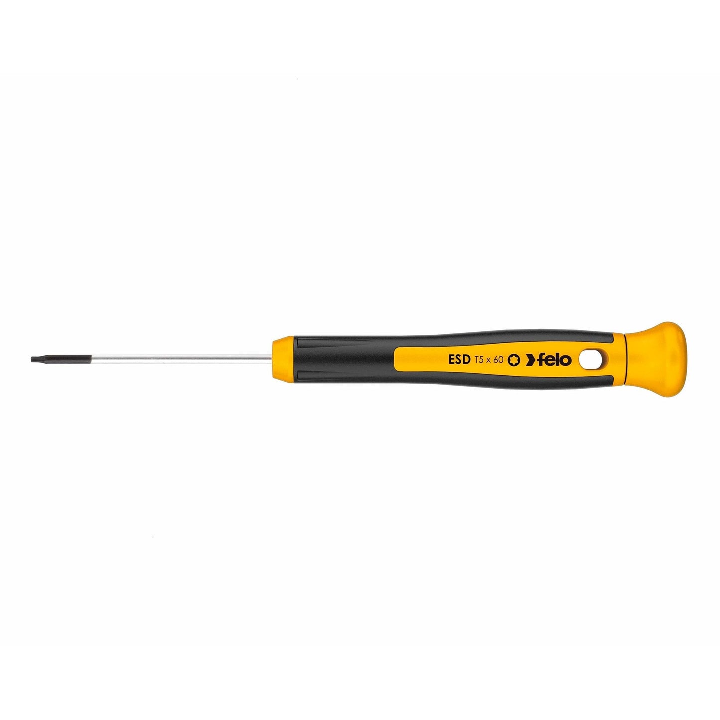Felo 25810360 T 10 x 60 mm ESD Precision Torx Screwdriver