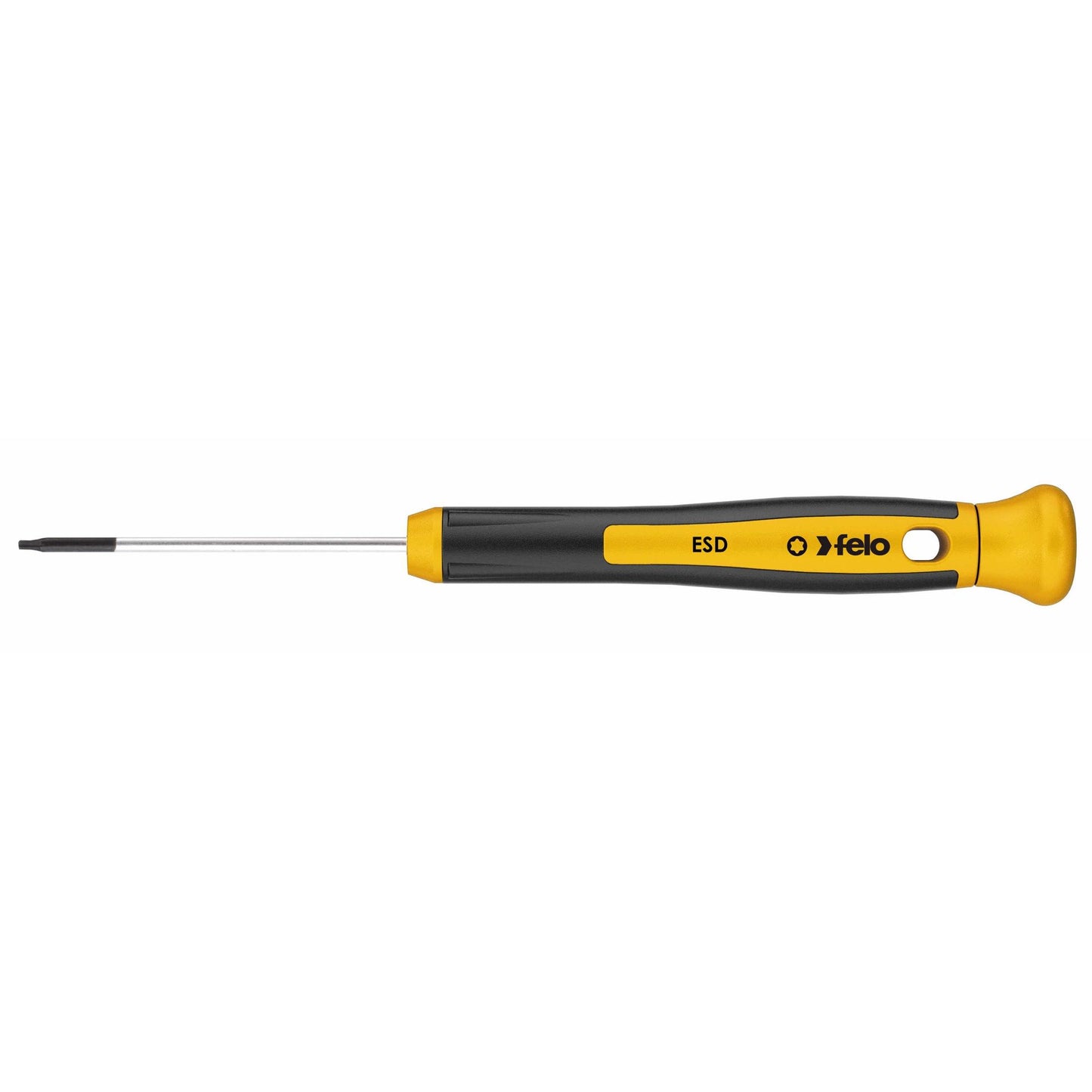 Felo 25815360 T15 x 100 mm ESD Precision Torx Screwdriver