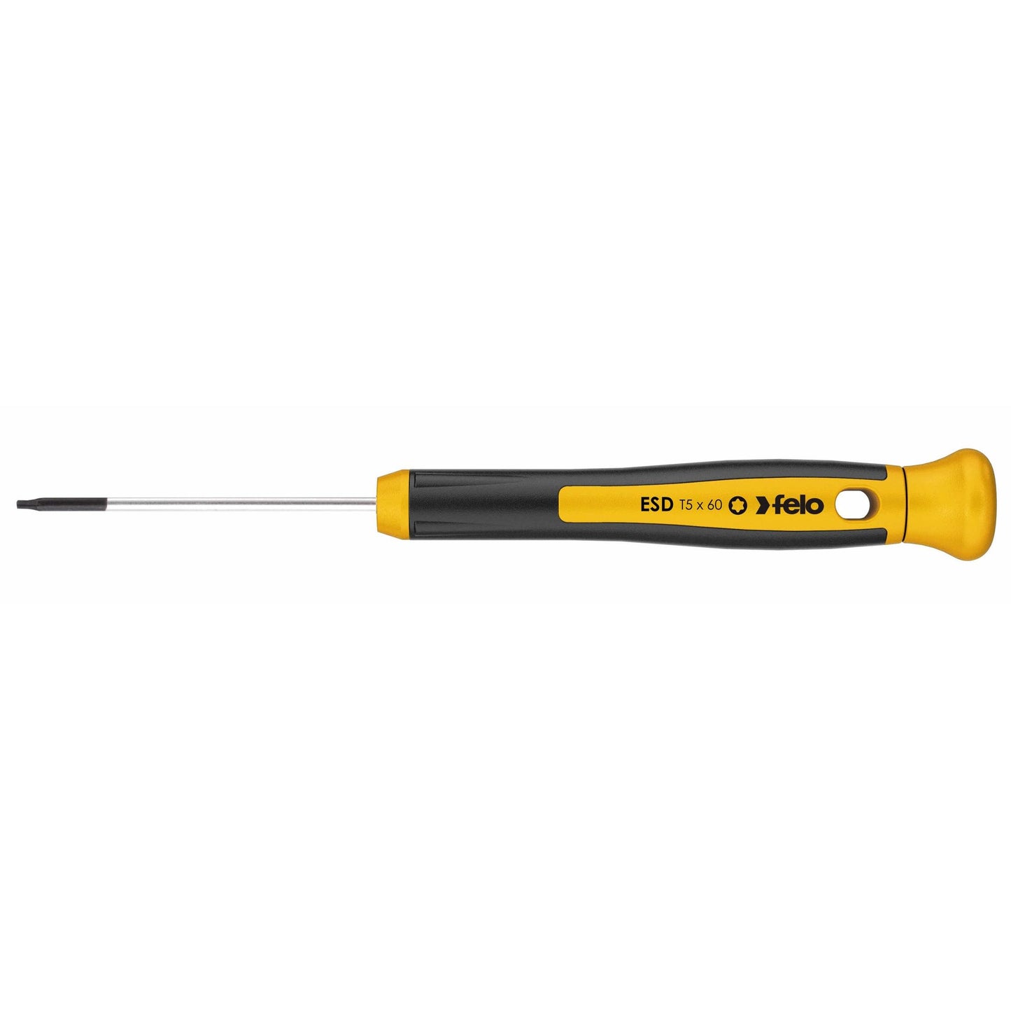 Felo 25820360 T20 x 100 mm ESD Precision Torx Screwdriver