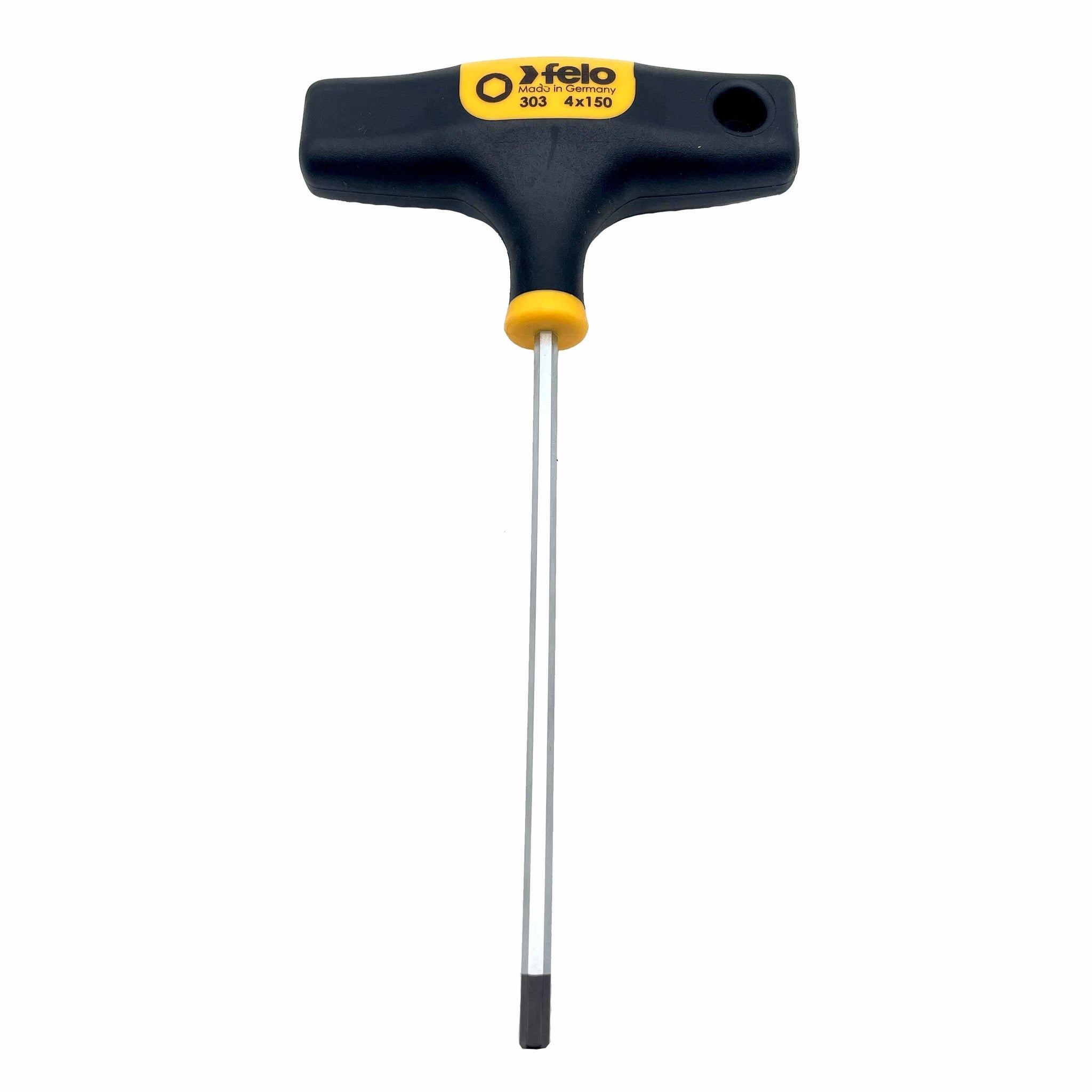 Felo 30304560 Metric Hex T-Handle, 4 mm x 150