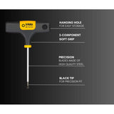 Felo 30397160 Internal and External Metric Hex T-Handle Set, 7 Pieces