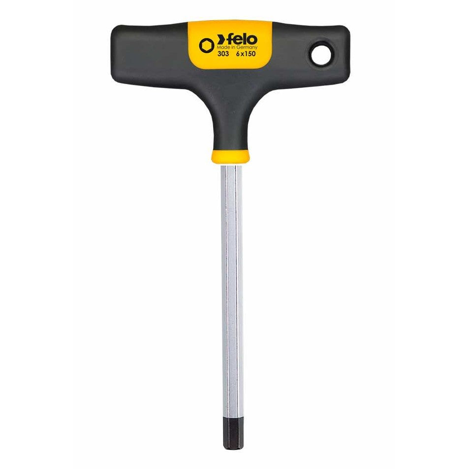Felo 30397160 Internal and External Metric Hex T-Handle Set, 7 Pieces