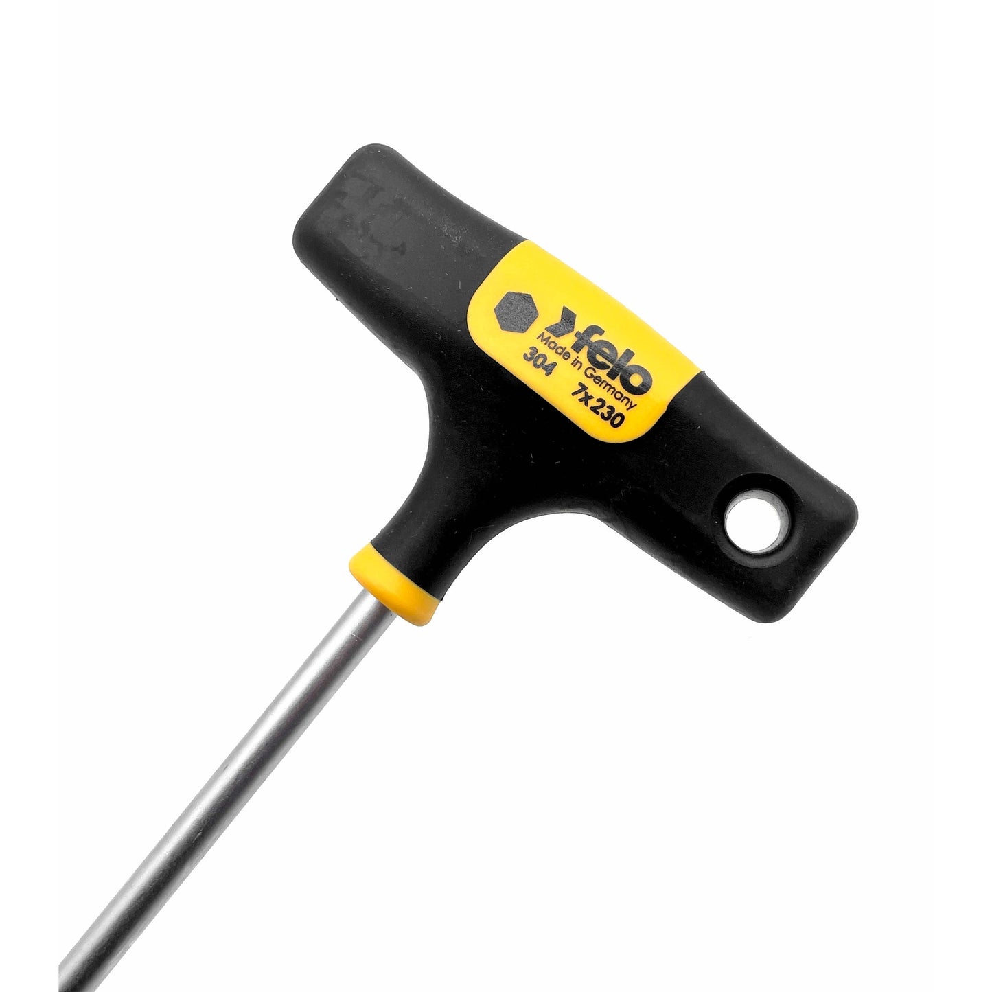 Felo 30407860 T-Handle Metric Nutdriver, 7 mm x 230