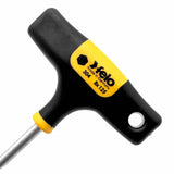Felo 30408460 T-Handle Metric Nutdriver, 8 mm x 125