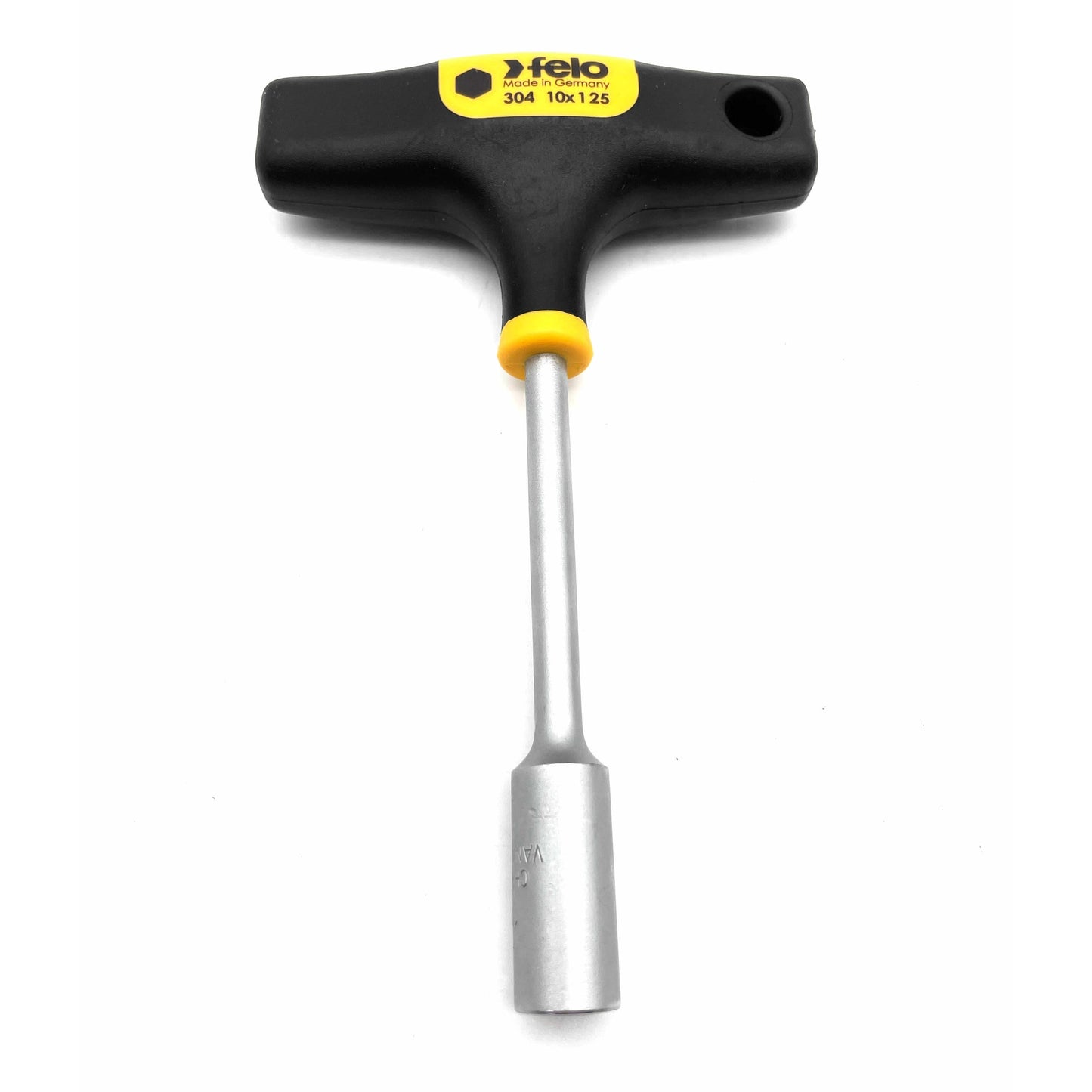 Felo 30410460 T-Handle Metric Nutdriver, 10 mm x 125