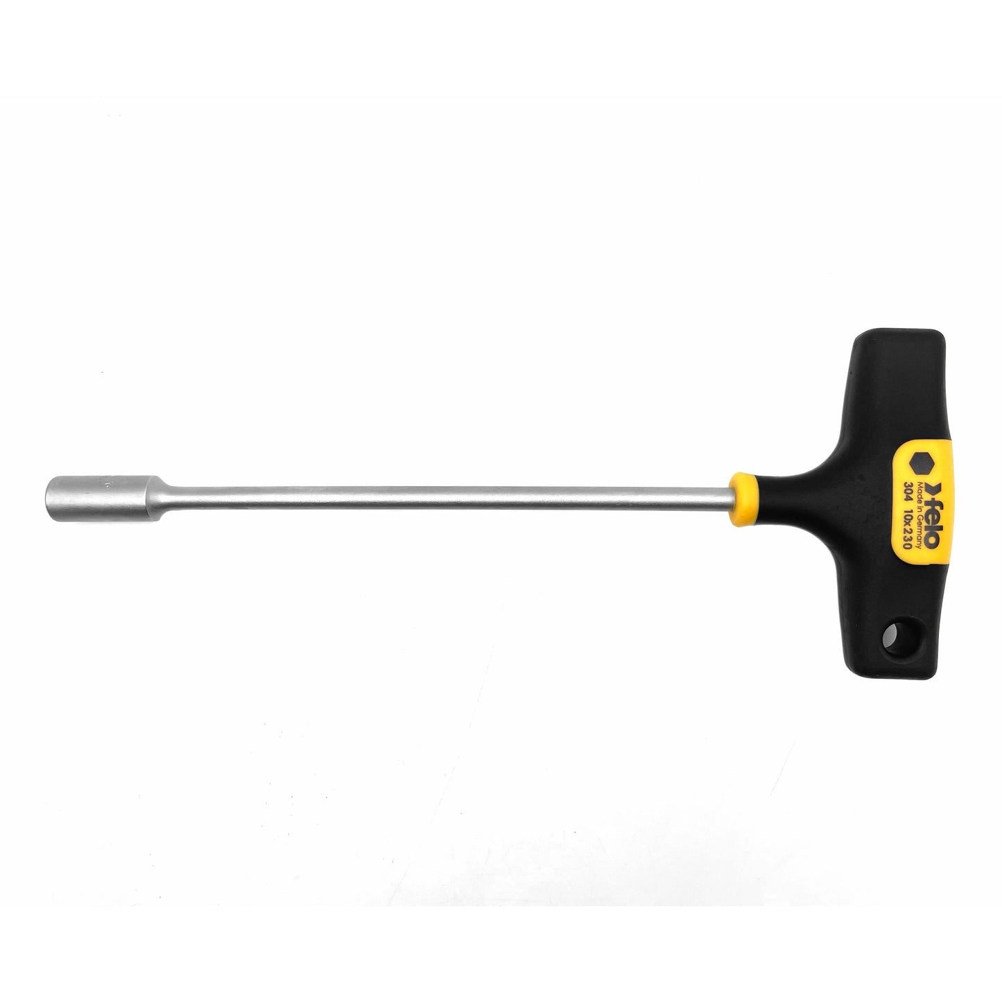 Felo 30410960 T-Handle Metric Nutdriver, 10 mm x 350
