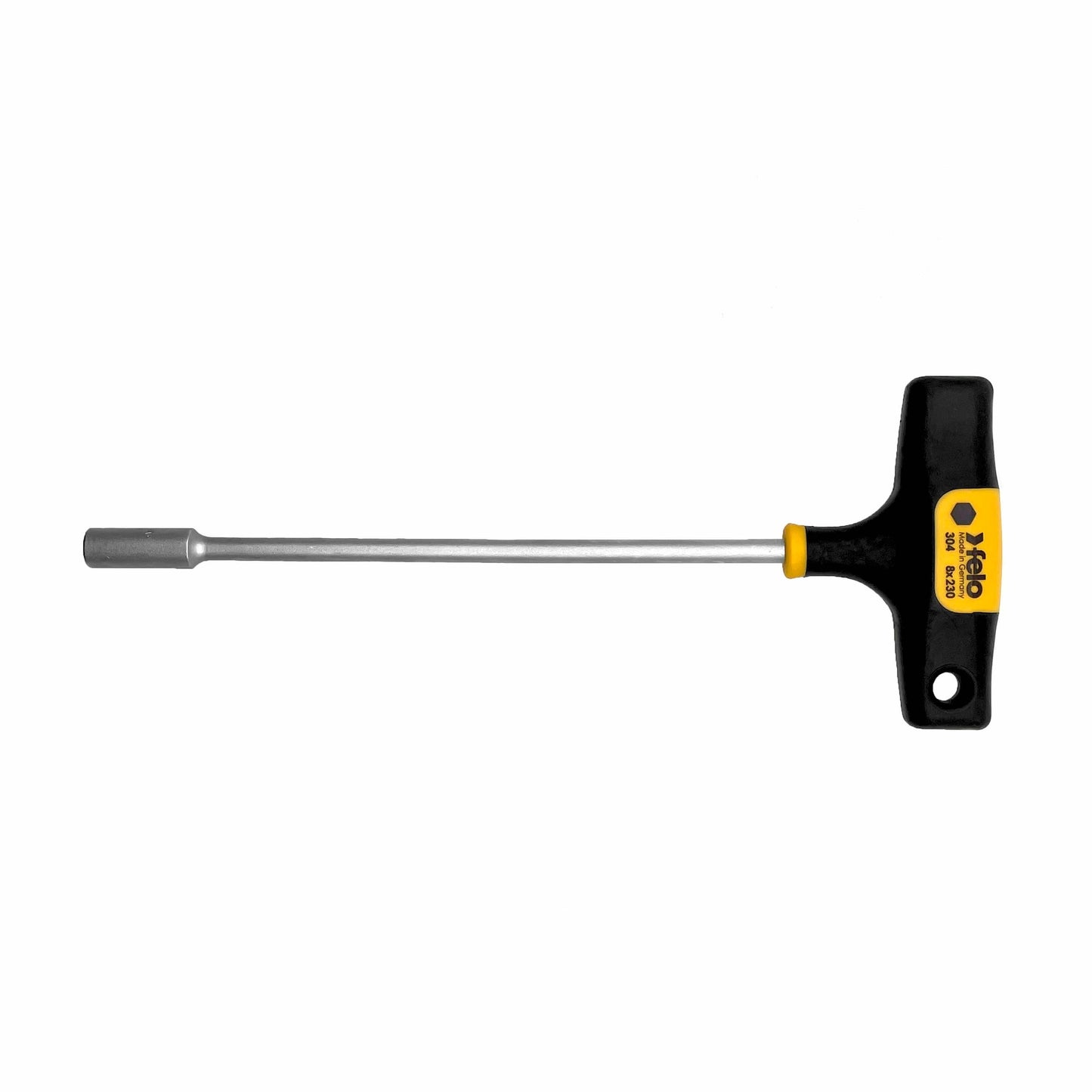 Felo 30412860 T-Handle Metric Nutdriver, 12 mm x 230