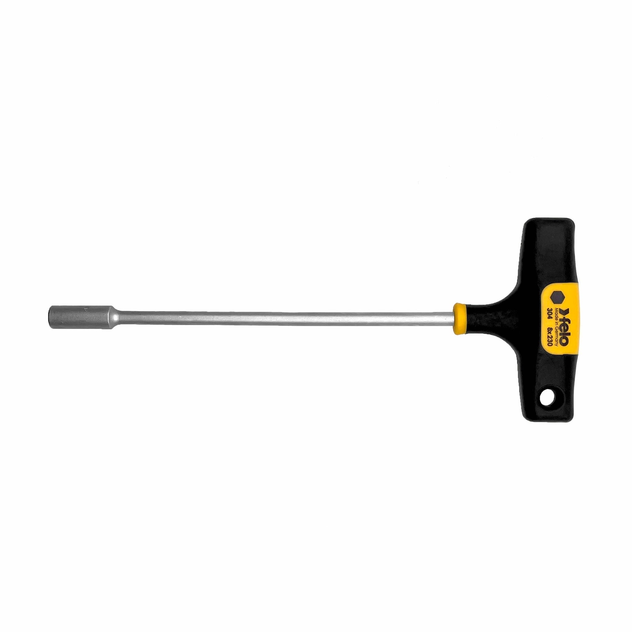 Felo 30412860 T-Handle Metric Nutdriver, 12 mm x 230