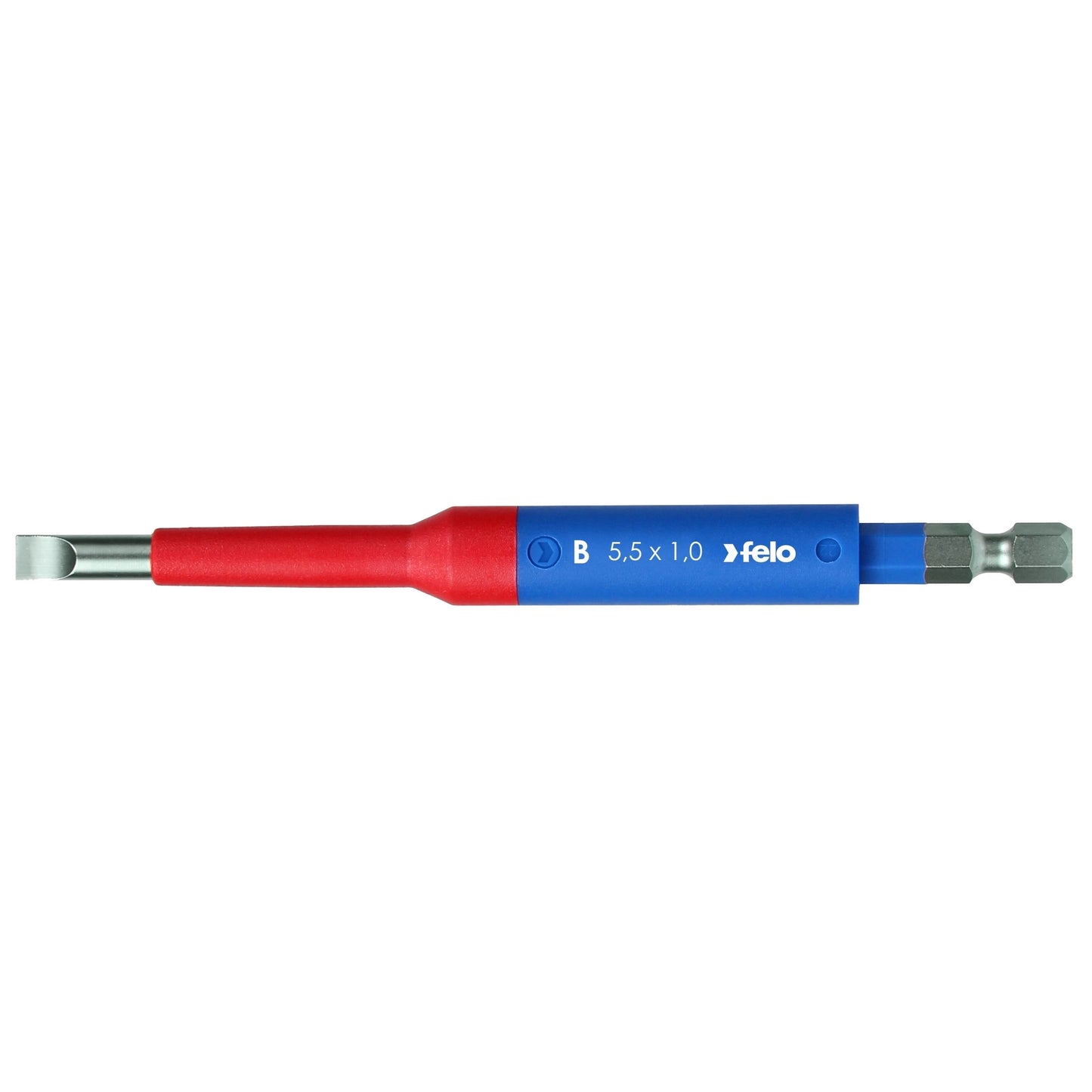 Felo 3051590 SL 5.5x1.0 115 mm VDE Dielectric bit