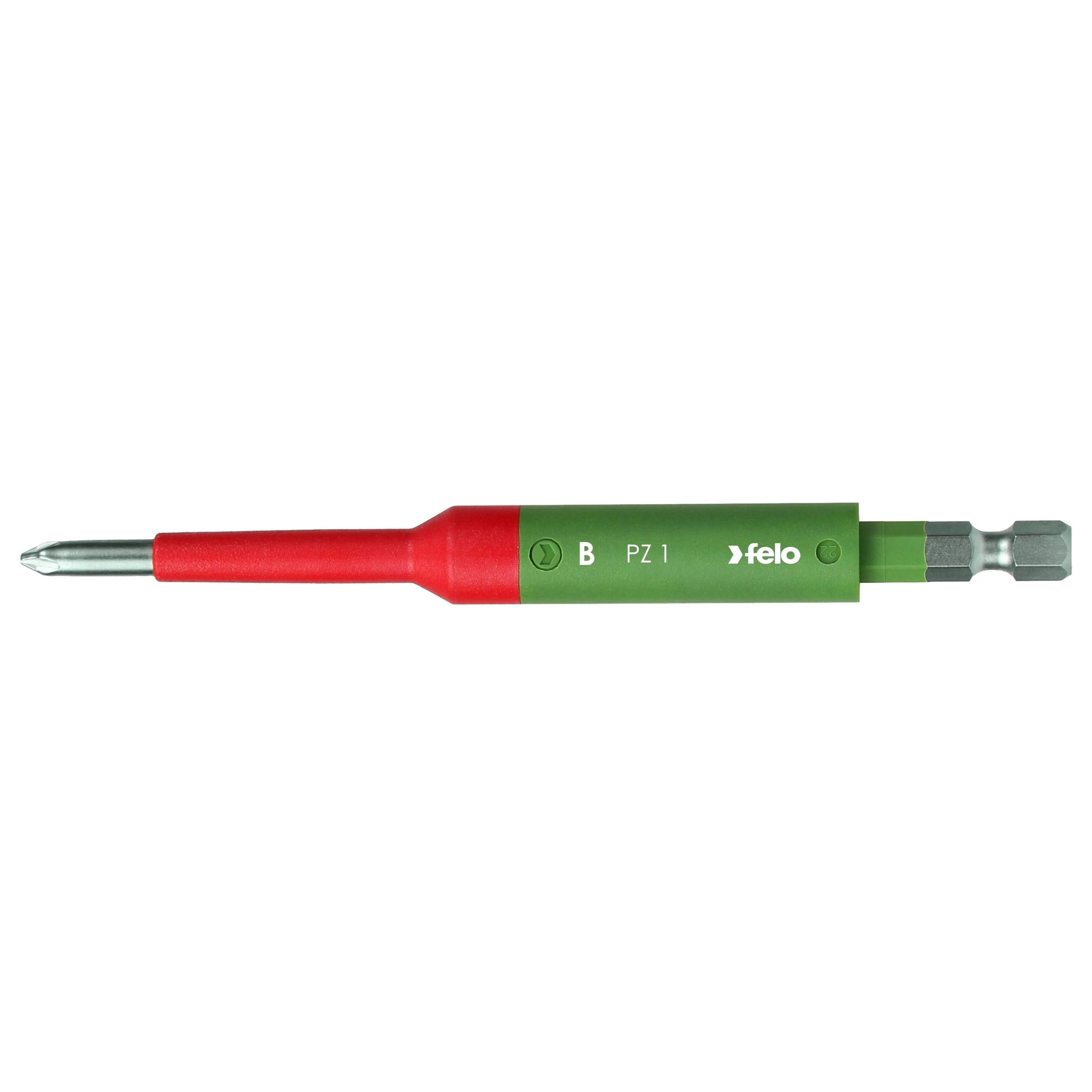 Felo 3101590 PZ1x115 VDE Insulated Cross Bit