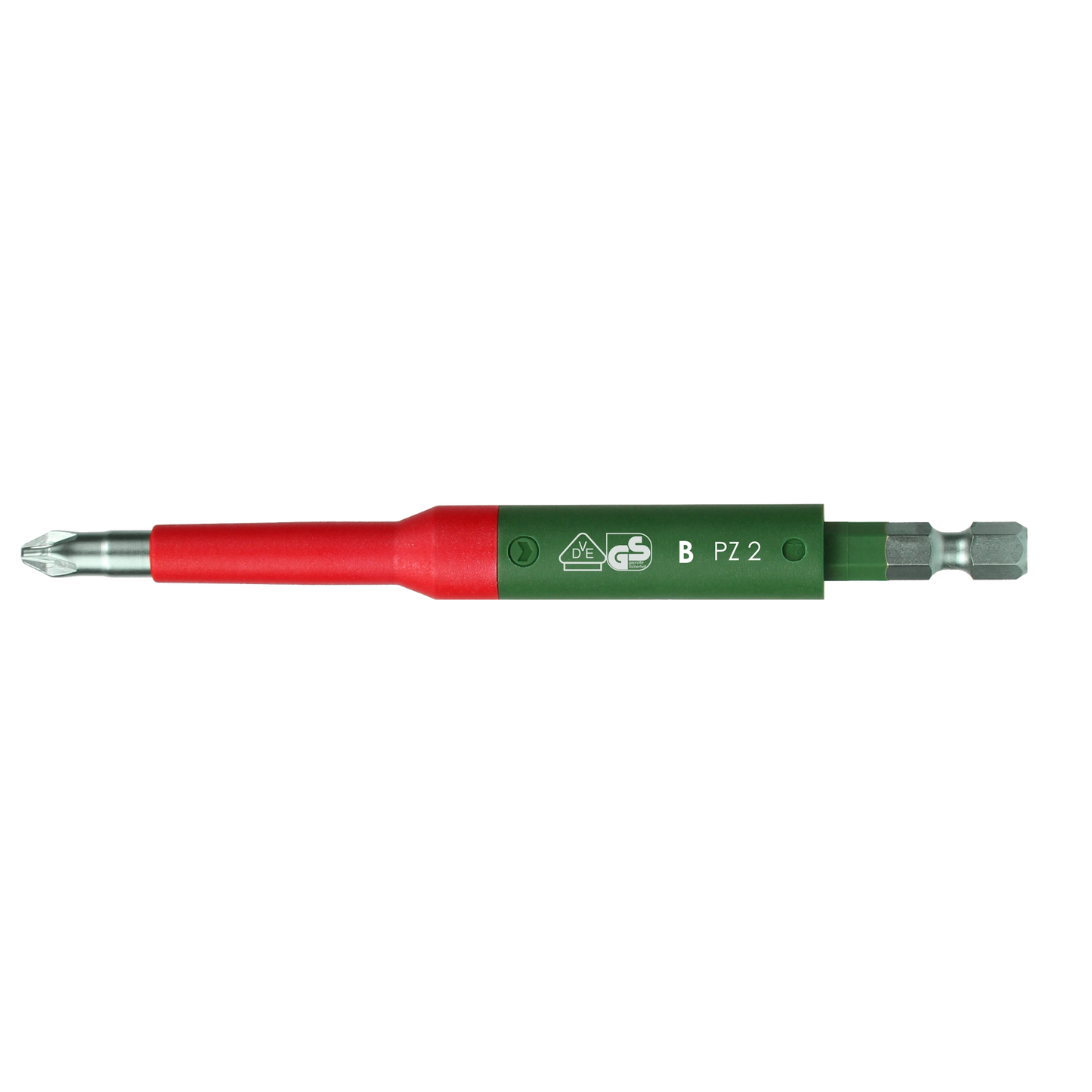 Felo 3102590 PZ2x115 VDE Insulated Cross Bit