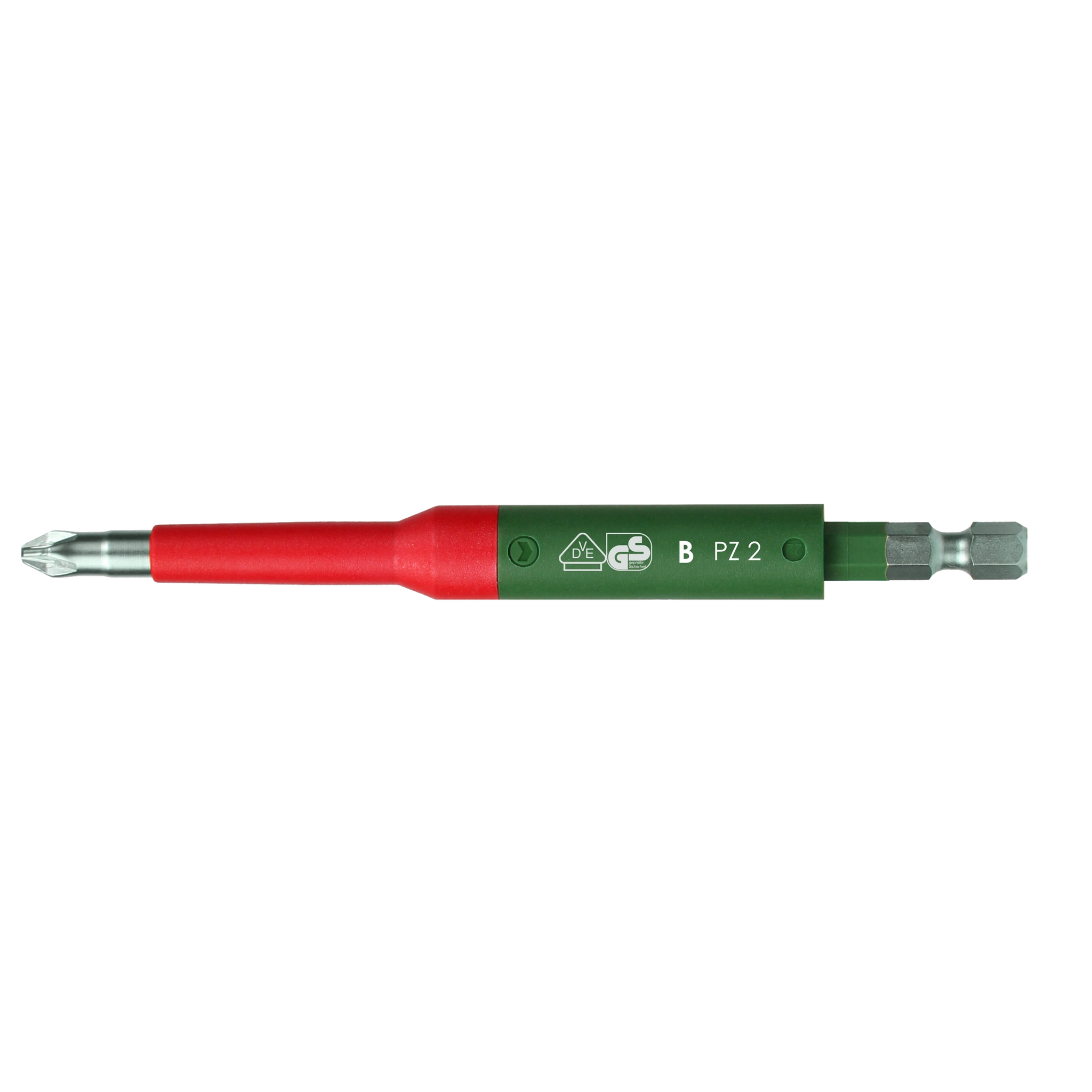 Felo 3102590 PZ2x115 VDE Insulated Cross Bit