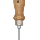 Felo 33503590 3.5 x 75mm Wood Handle Slotted Screwdriver