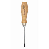 Felo 33620390 #2 x 100mm Wood Handle Pozidriv Screwdriver