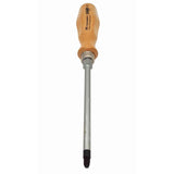 Felo 33630590 #3 x 150mm Wood Handle Pozidriv Screwdriver