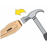 Felo 33710290 #1 x 80mm Wood Handle Phillips Screwdriver
