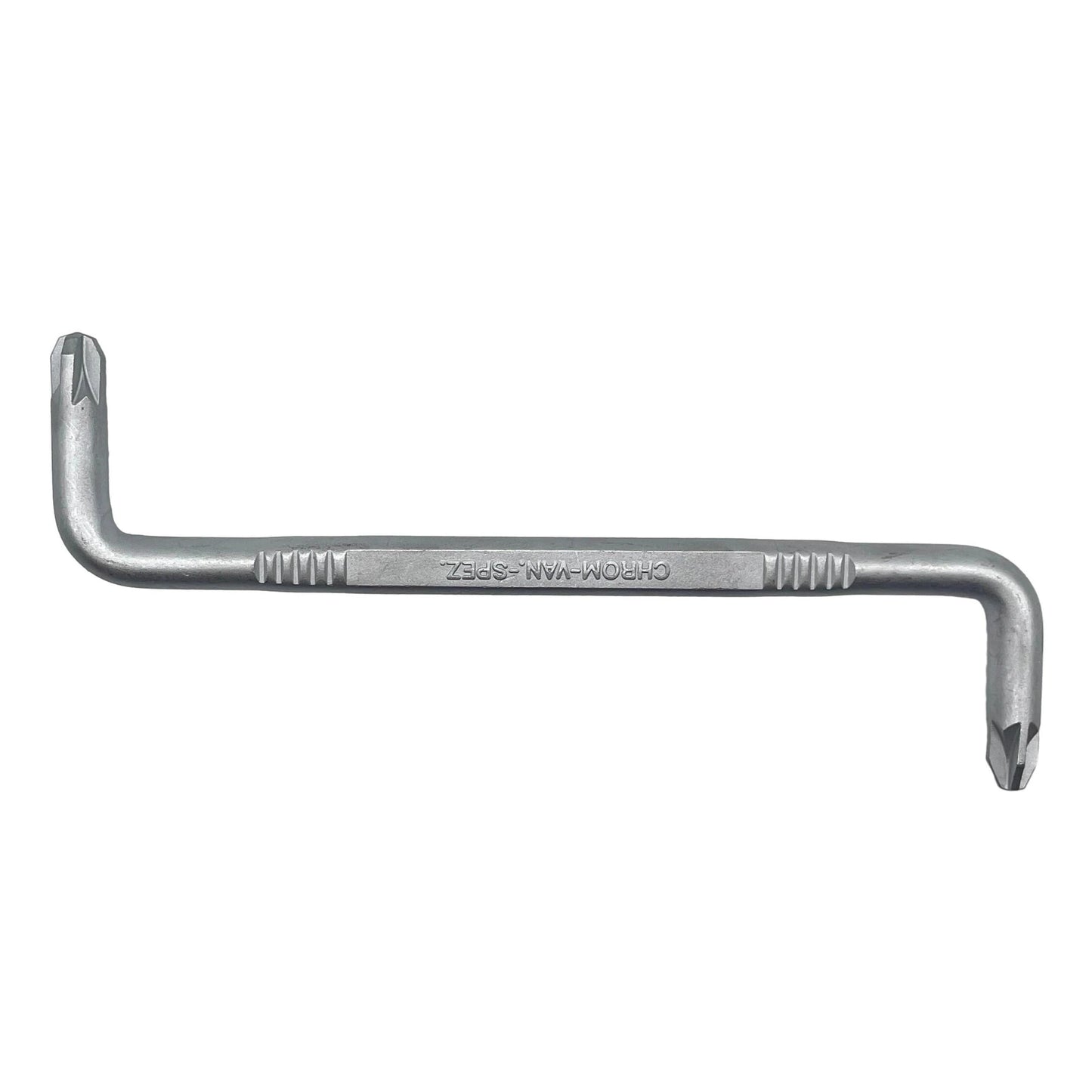 Felo 34134000 Offset Screwdriver, Pozidriv PZ 3 + 4 x 200 mm