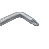 Felo 34134000 Offset Screwdriver, Pozidriv PZ 3 + 4 x 200 mm