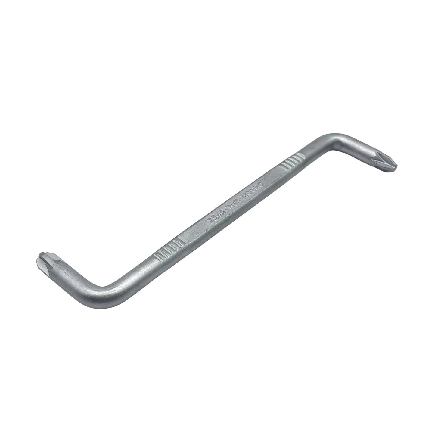 Felo 34134000 Offset Screwdriver, Pozidriv PZ 3 + 4 x 200 mm