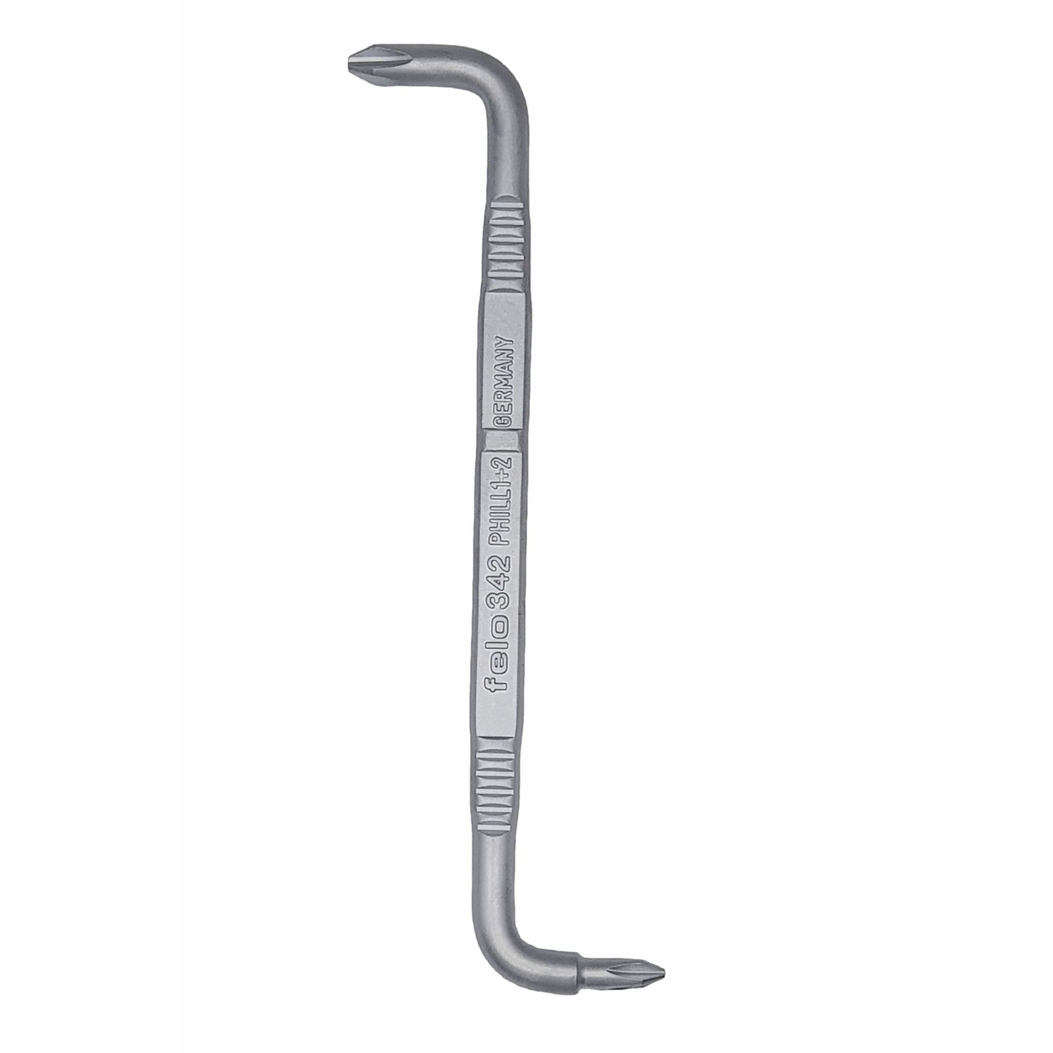 Felo 34212000 #1 + #2 Offset Phillips Screwdriver