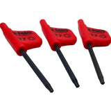 Felo 34810750 Torx Flagdriver, T7 x 33 mm