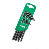 Felo 34888811 Set of 8 L-shaped hex keys Torx T9-T40