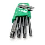 Felo 34888811 Set of 8 L-shaped hex keys Torx T9-T40