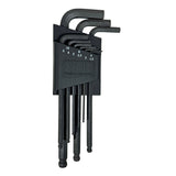Felo 36500011 Black Oxide Ball End Metric Hex L-Key Set, 1.5 - 10 mm, 9 Pieces