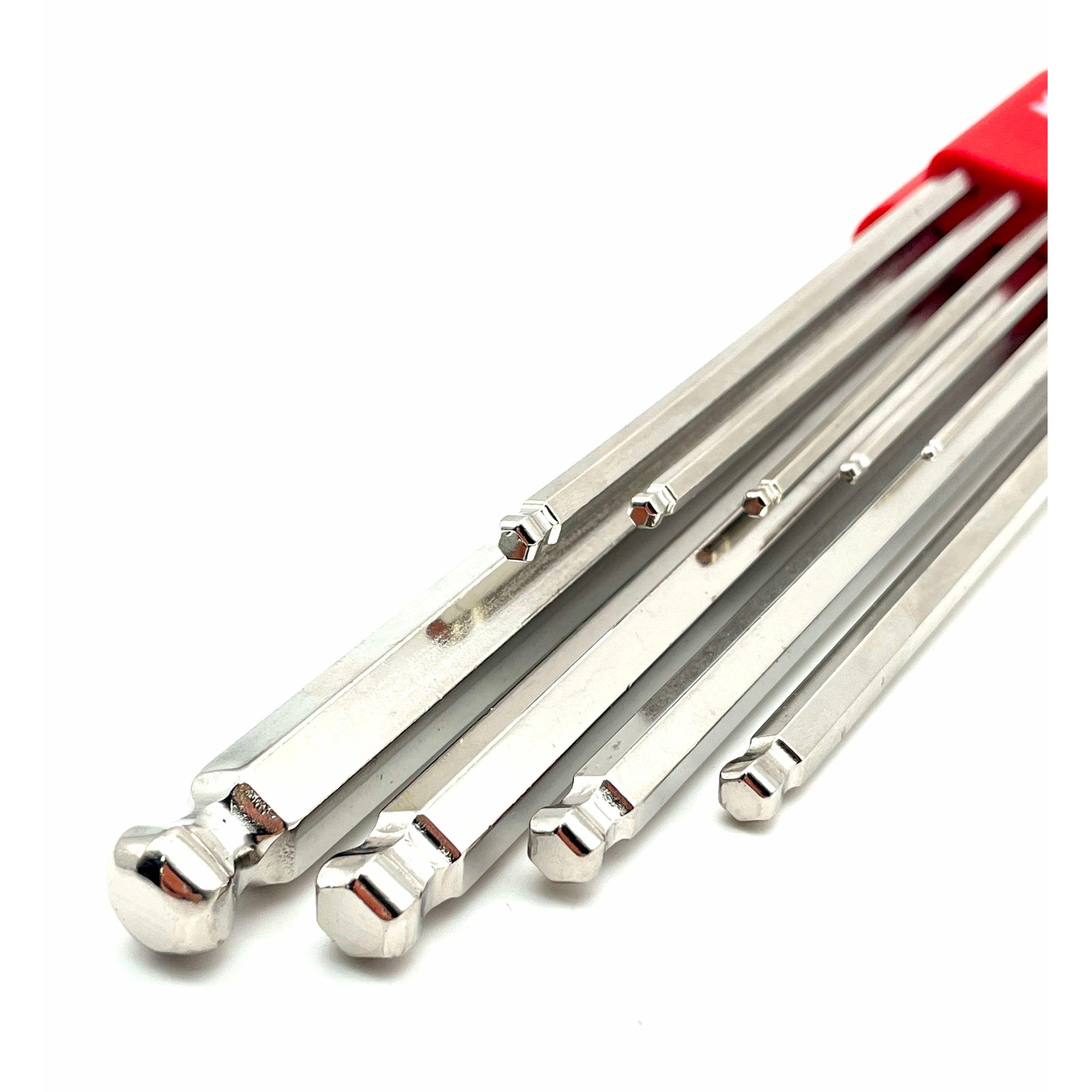 Felo 36500911 Ball End Metric Hex L-Key Set, 1.5 - 10 mm, 9 Pieces